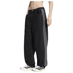 Adidas Γυναικείο παντελόνι High Rise Barrel Leg Denim Pants